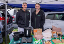 Neighbours unite after house fire