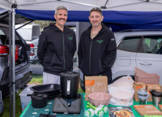 Neighbours unite after house fire