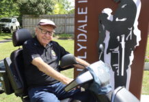 A man and his scooter: Arthur Ford single-handedly raises $26k for veterans