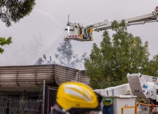 Dandenong factory fire deemed suspicious