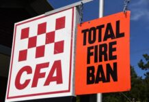 Smoke spreads from Victoria bushfires, locals advised to take precautions