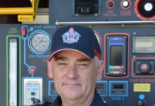 50 year firefighting legend honoured