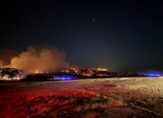 Managing and treating dams in fire affected areas