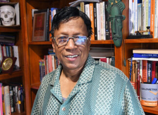 Engineer with a passion for the arts, Pakenham playwright earns OAM