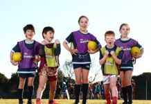 Growth strong in community football