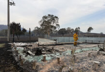 Heroism ends in tragedy: Firefighter loses home