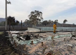 Heroism ends in tragedy: Firefighter loses home