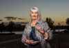 Mother takes torch, named Senior Citizen of the Year