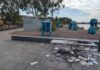 Teens deliberately set Dragon Park ablaze