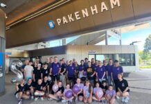 Ride for cure kicks off