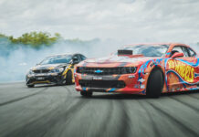 High-octane thrills and family fun at Sandown Revival