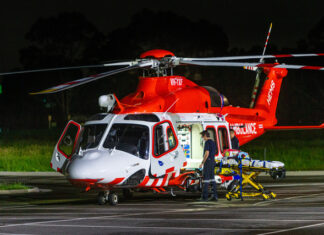 Young man stabbed in critical condition