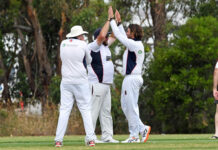 Bombers battle with Bailey