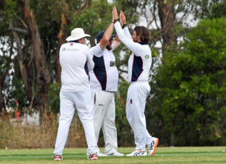 Bombers battle with Bailey