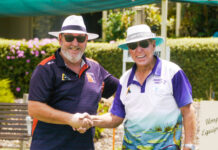 Meaningful day for Waters