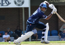 Close finishes in the semis