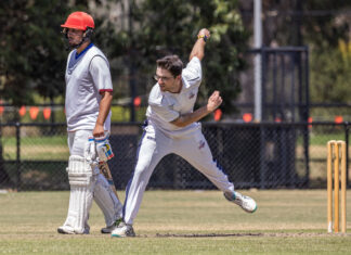 Bakers sit in the box seat