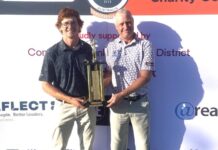 Robbins and Wilson share top prize at Drouin Pro-Am