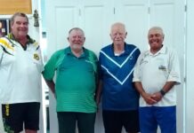 ‘Saint Ian’ march to title in Big Bash tournament at Garfield