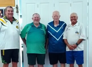 ‘Saint Ian’ march to title in Big Bash tournament at Garfield