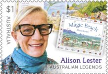About Town: Local wins best Australian picture book and why tea towels do the job