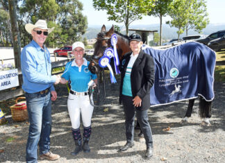 One the Land: Dressage Jackpot 2026 results