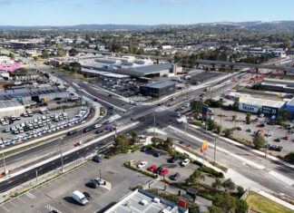 New Bald Hill Road intersection opened