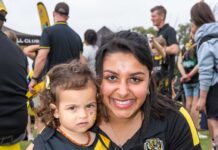 AFL Tigers roar into town