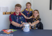 Lakeside Scouts’ creative market