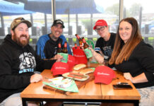 Super Bowl fever hits