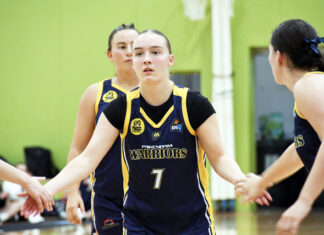 Warriors reach top flight