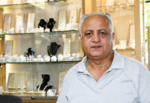 Jewellers back in action but fear lingers for shop keeper