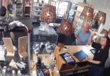 Robbers target jewellery stores, Berwick man taken to hospital