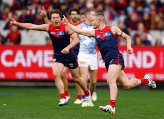 Melbourne set to take on North Melbourne in Casey Fields practice match