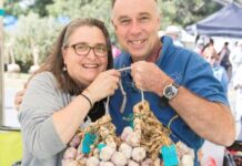 Garlic Festival showcase