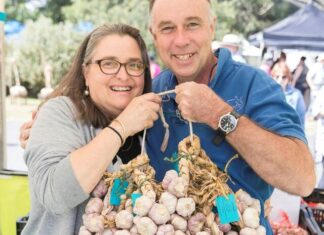 Garlic Festival showcase