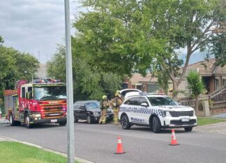House fire in Silver Gum Estate