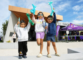 New Library Lounge opens in Clyde