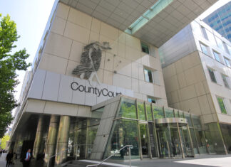 ‘Controlling’ husband torches family home