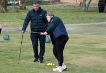 Sub-par the score at Drouin