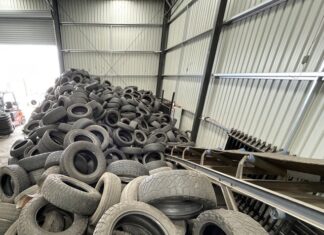 EPA issues $20,000 in fines for unregistered truckload of waste tyres in Officer