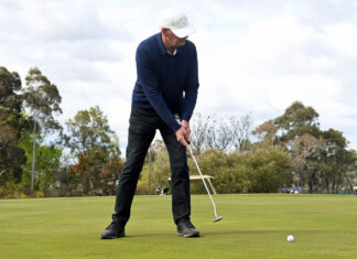 Gold-letter win at Garfield