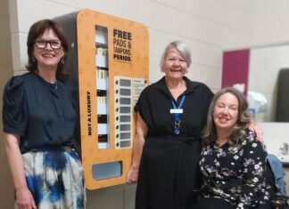 Living Learning Pakenham providing vital and free service to address period poverty