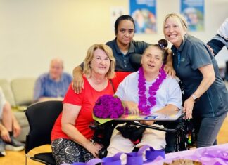 Outlook says farewell to the warmth, laughter and love of Nicole