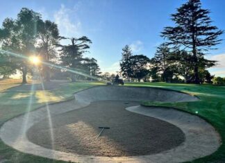 Antisemitic graffiti causes $10k damage on golf course