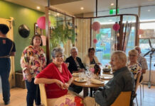 Progressive dinner with a difference