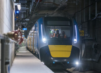 Footy test for new Metro Tunnel routes